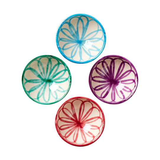 Granada Dipping Dish Set – Set of 4 Tabletop From Spain 