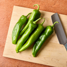 Their Back! Green Hatch Chiles