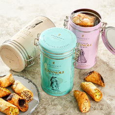 Greenomic Cannoli di Sicilia Tins Pantry Greenomic Delikatessen 
