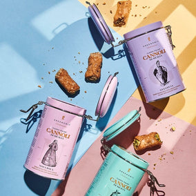 They're Back! Greenomic Cannoli di Sicilia Tins