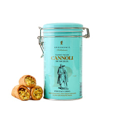 Greenomic Cannoli di Sicilia Tins Pantry Greenomic Delikatessen Pistachio 