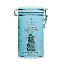 Greenomic Cannoli di Sicilia Tins Pantry Greenomic Delikatessen Salted Caramel 