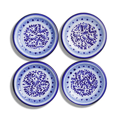 Guelaguetza Designs Plates — Set of 4 Housewares Guelaguetza Designs 