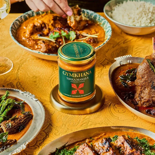 Gymkhana Sauces /Marinades from the UK Pantry Gymkhana 