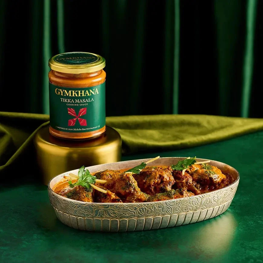 Gymkhana Sauces /Marinades from the UK Pantry Gymkhana 