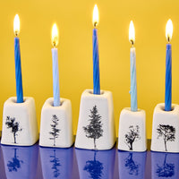 Handmade Ceramic Menorah from Israel Housewares Clay By Dannah 