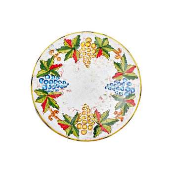 Handmade Deruta Italy Pizza Plate