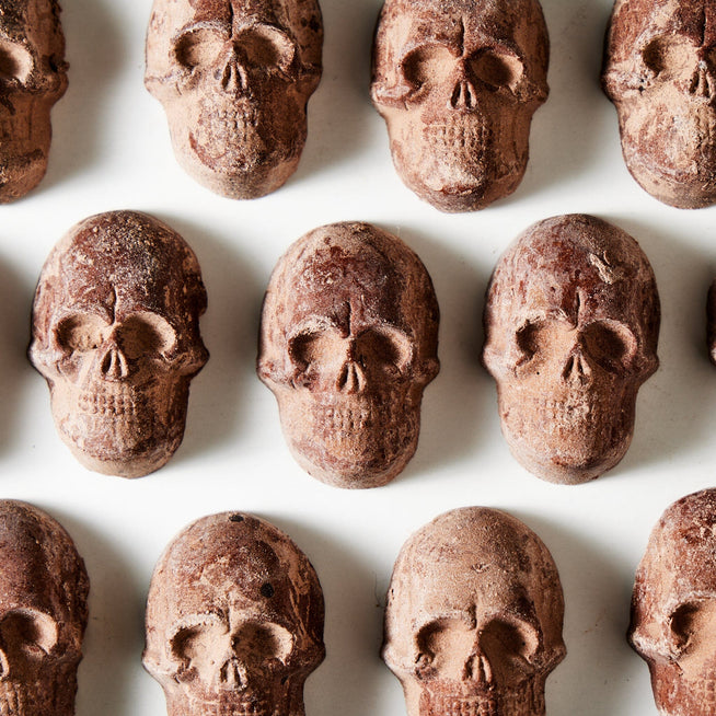 Dissolve These Chocolate Skulls for an Incredible Cup of Hot Chocolate