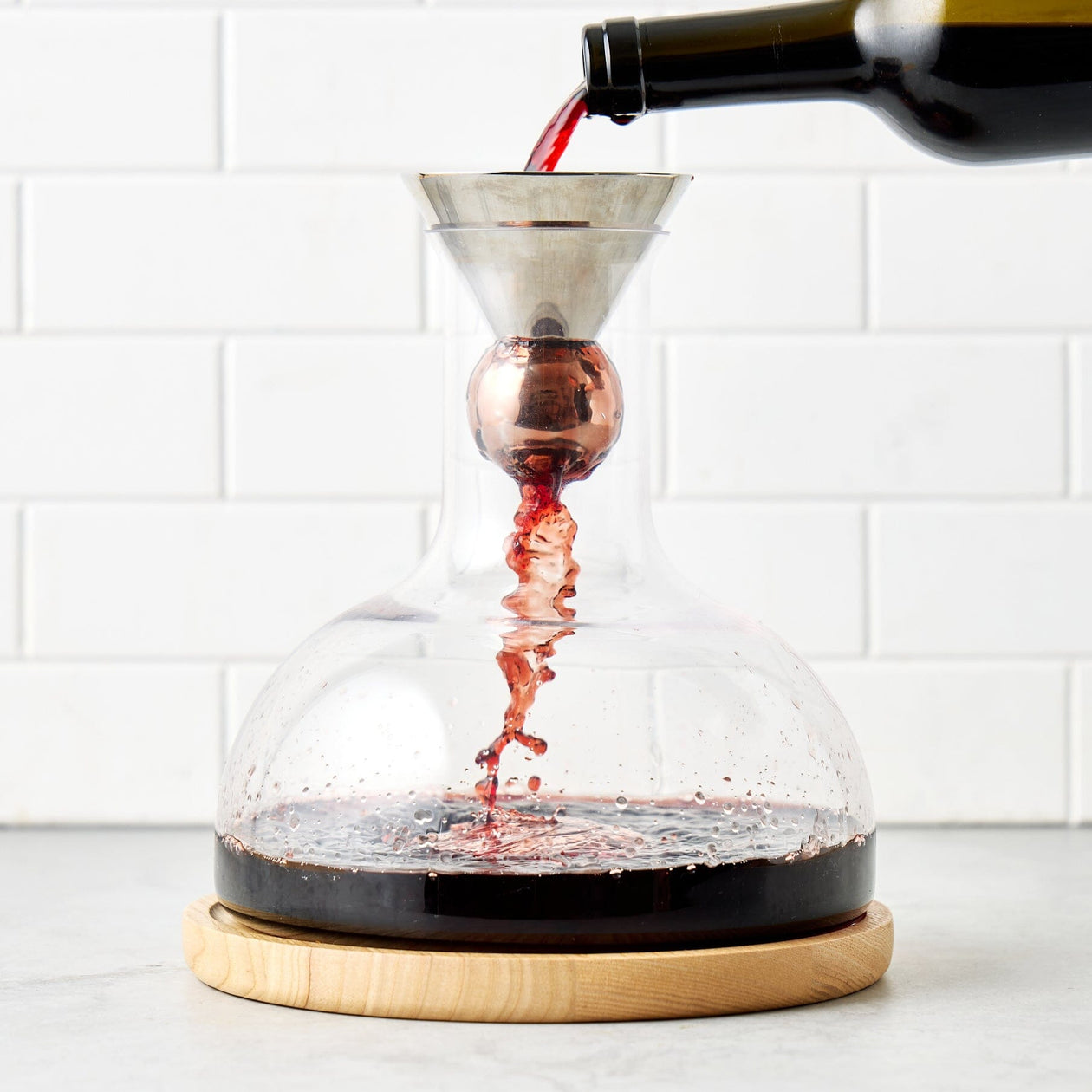 Holcomb Birdie Wine Decanter Tabletop Holcomb 