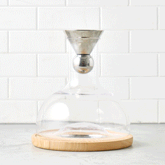 Holcomb Birdie Wine Decanter Tabletop Holcomb 