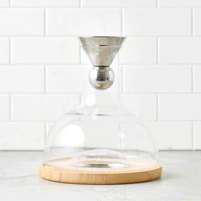 New! Holcomb Birdie Decanter