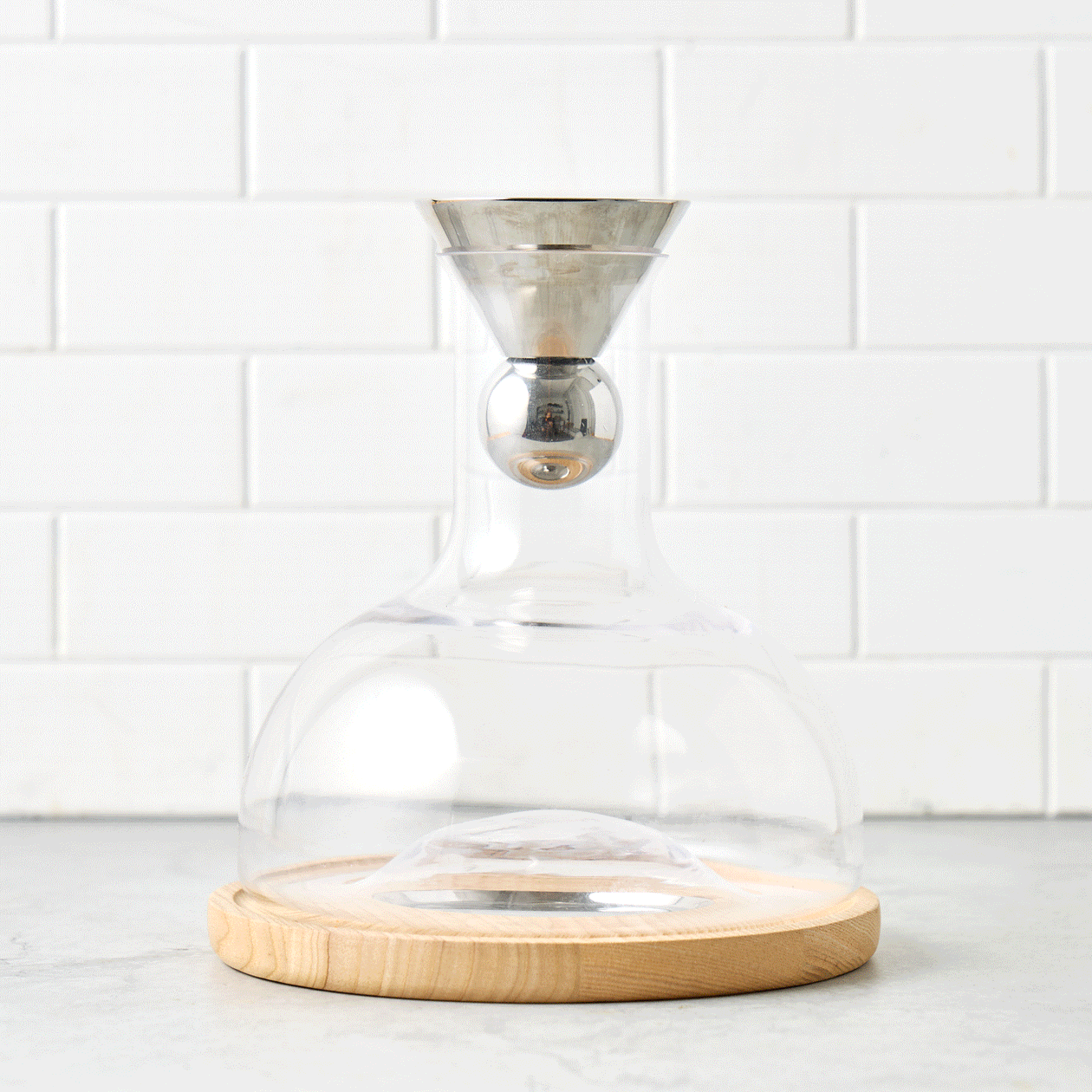 Holcomb Birdie Wine Decanter Tabletop Holcomb 