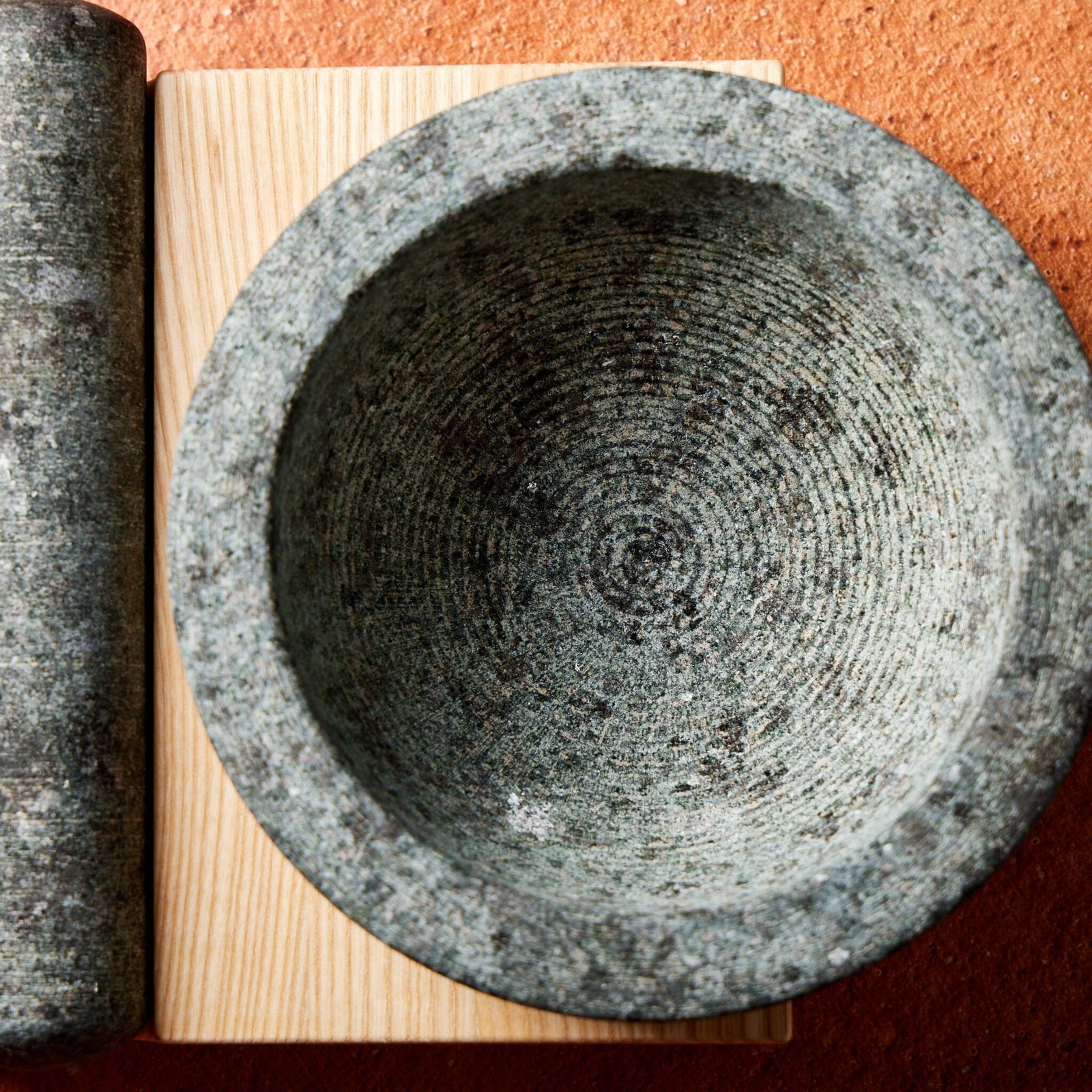 Holcomb Perch Mortar and Pestle Tools Holcomb 