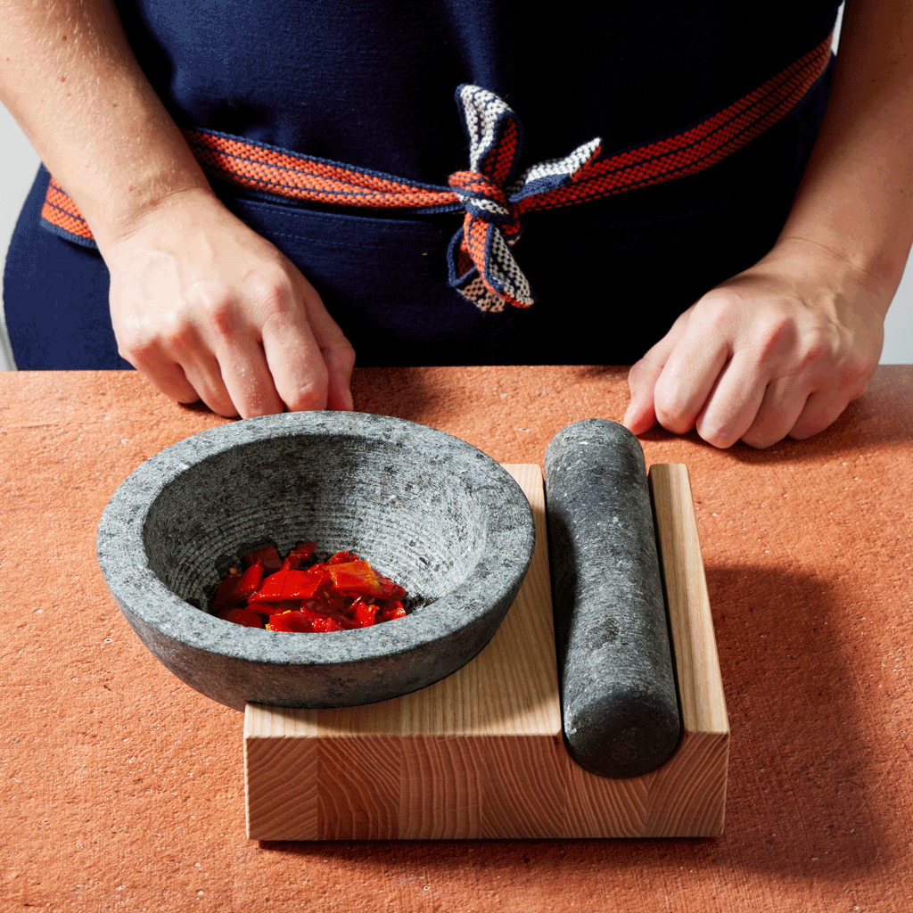 Holcomb Perch Mortar and Pestle Tools Holcomb 
