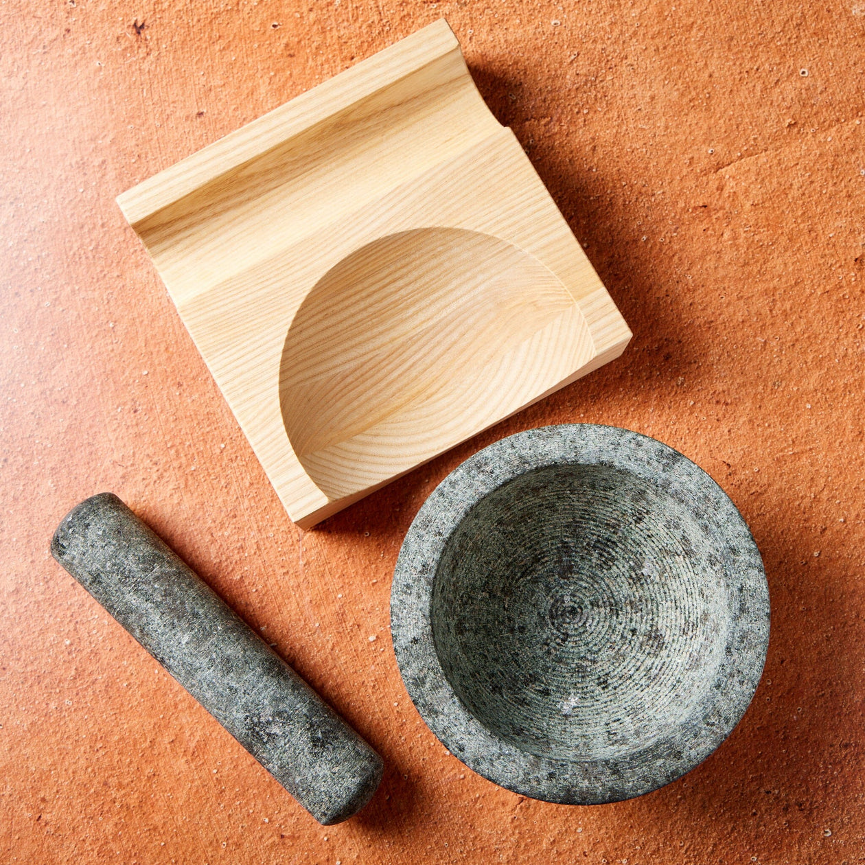 Holcomb Perch Mortar and Pestle Tools Holcomb 