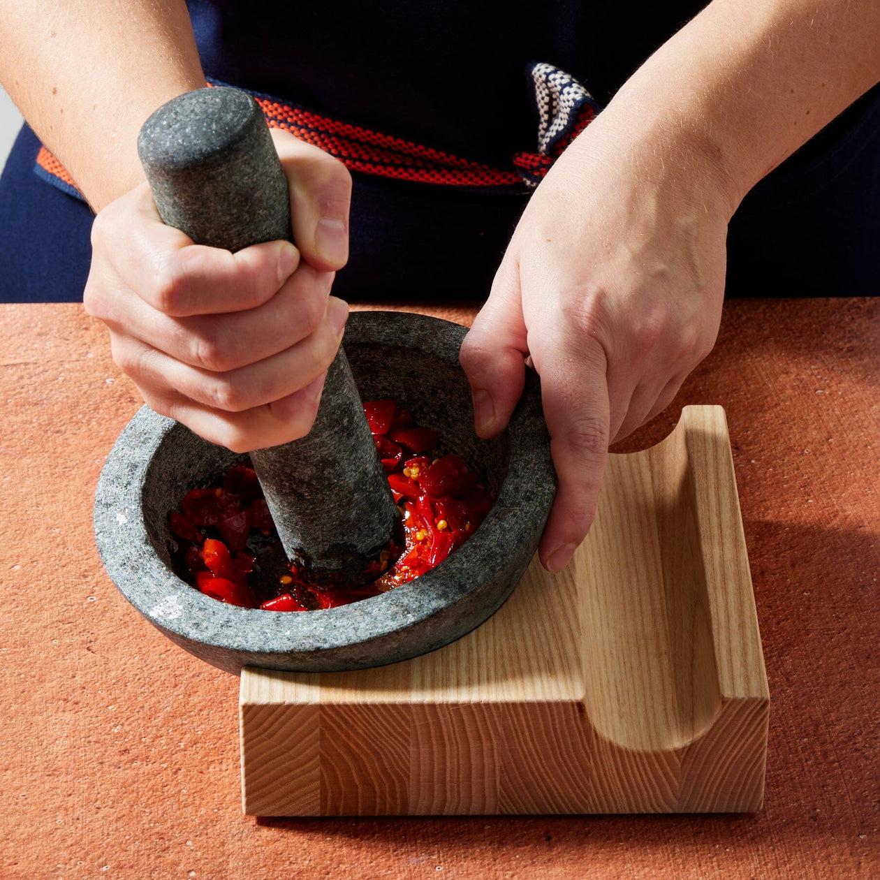 Holcomb Perch Mortar and Pestle Tools Holcomb 