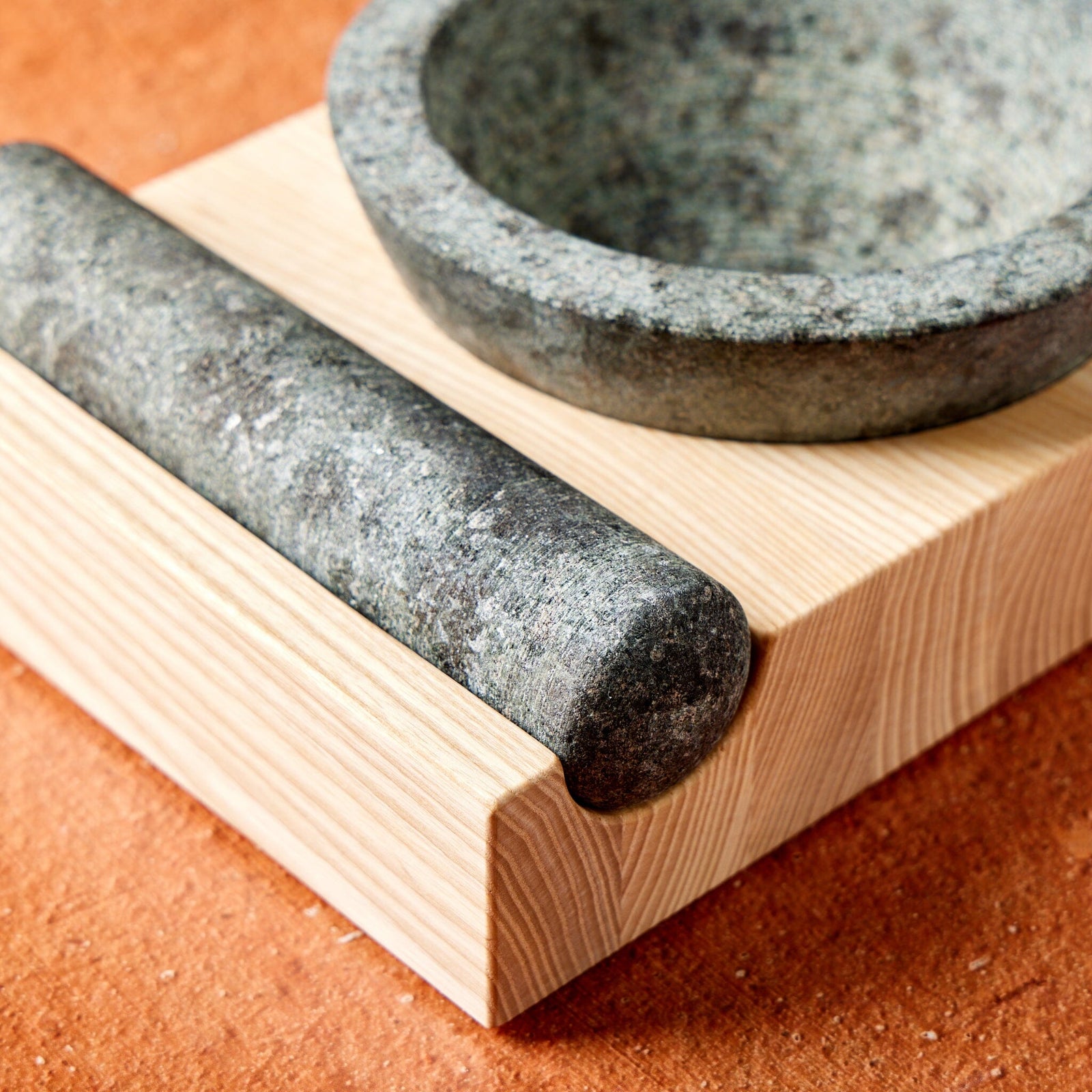 Holcomb Perch Mortar and Pestle Tools Holcomb 