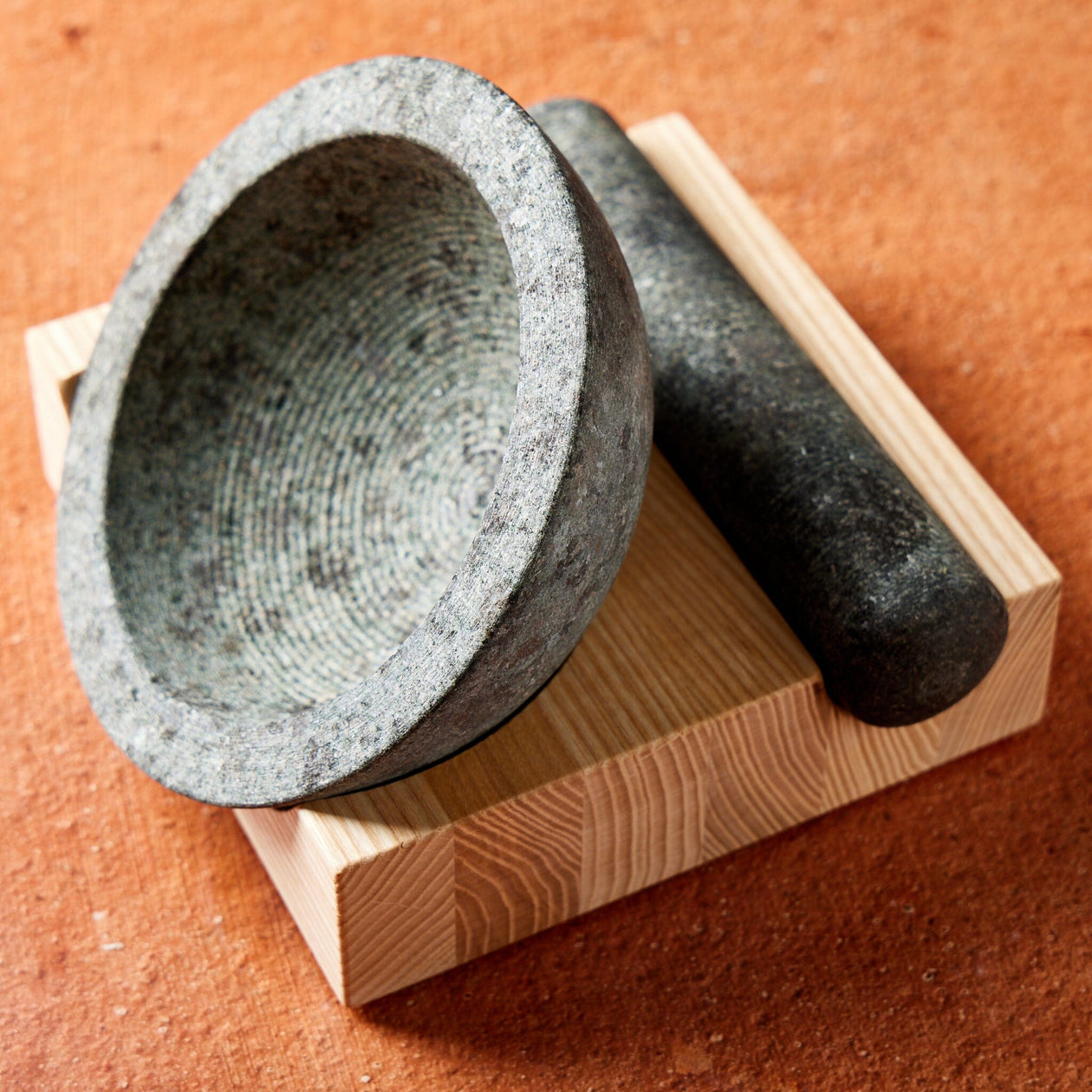 Holcomb Perch Mortar and Pestle Tools Holcomb 