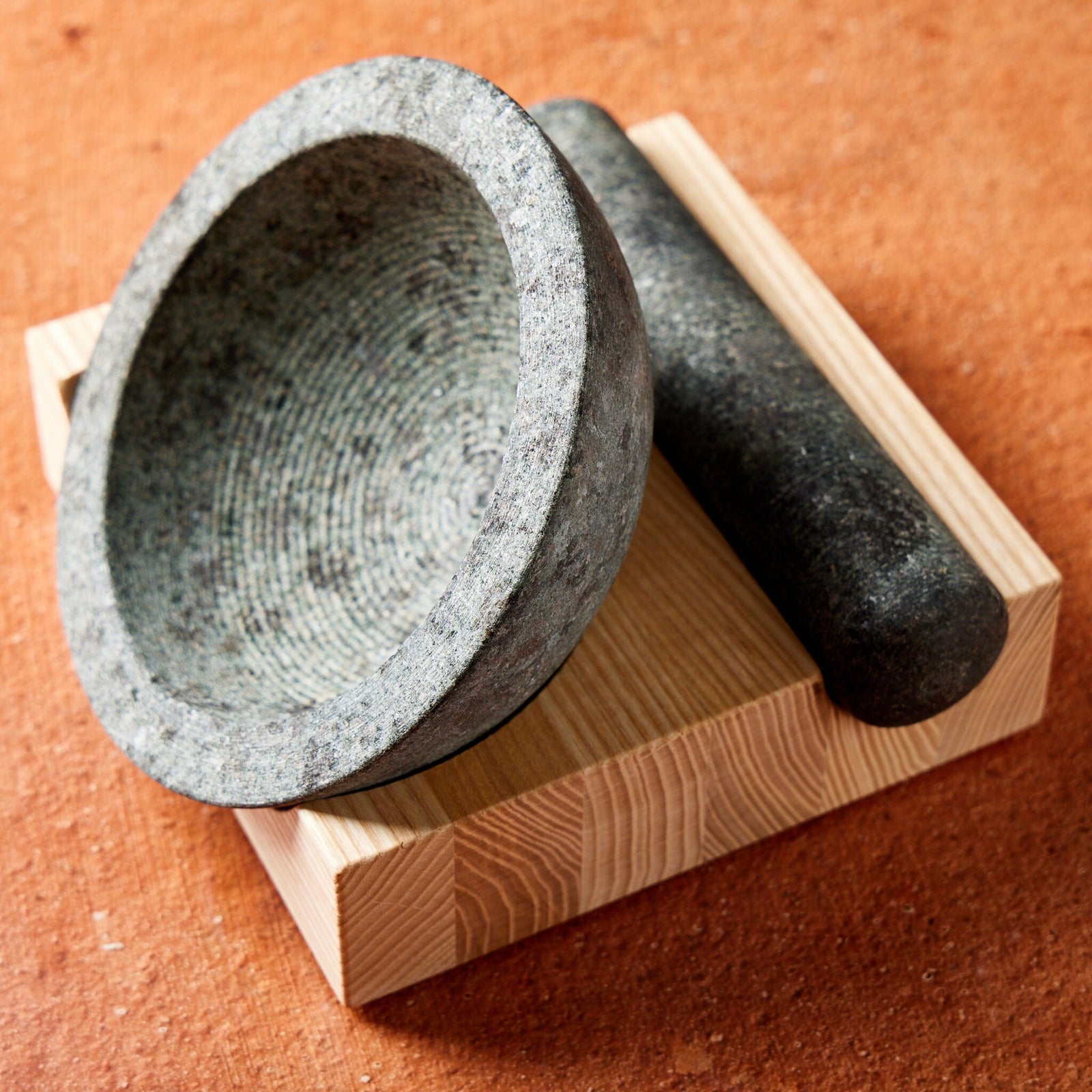 Holcomb Perch Mortar and Pestle Tools Holcomb 