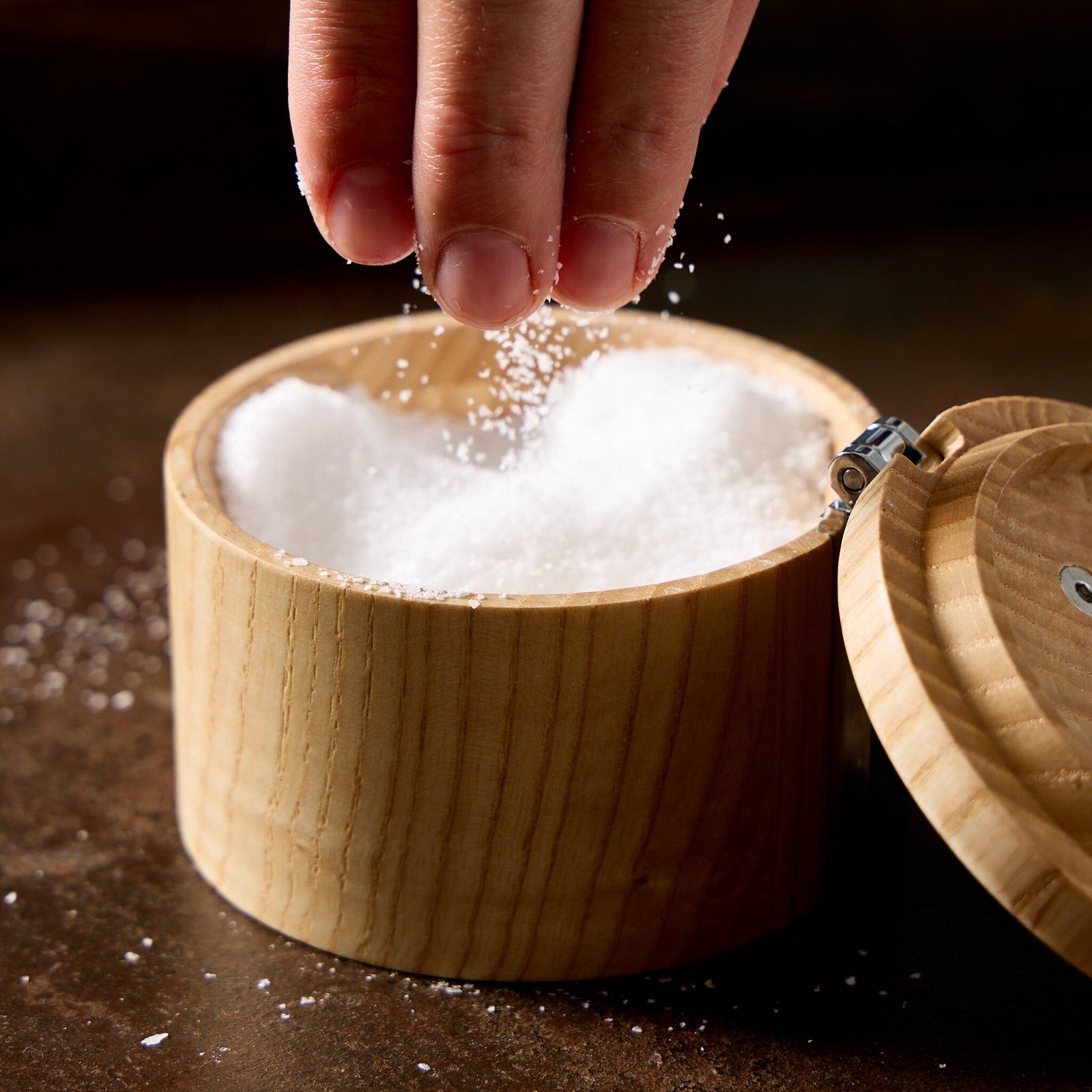 Holcomb Stash Salt Cellar Tabletop Holcomb 