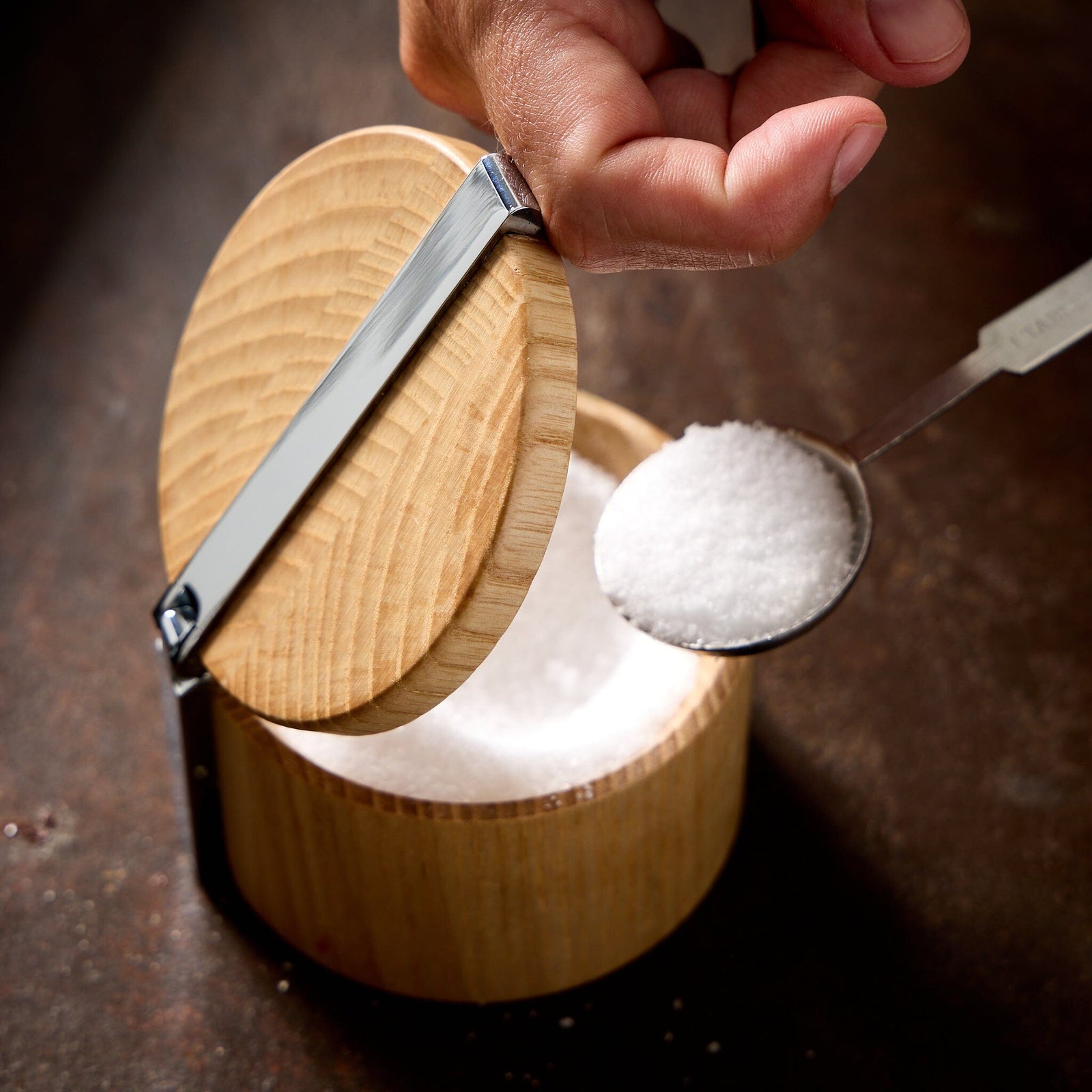 Holcomb Stash Salt Cellar Tabletop Holcomb 