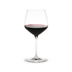 Holmegaard Perfection Burgundy Glass, Clear, 20 Oz, 6 Pcs. Wine glass rosendahl.com 