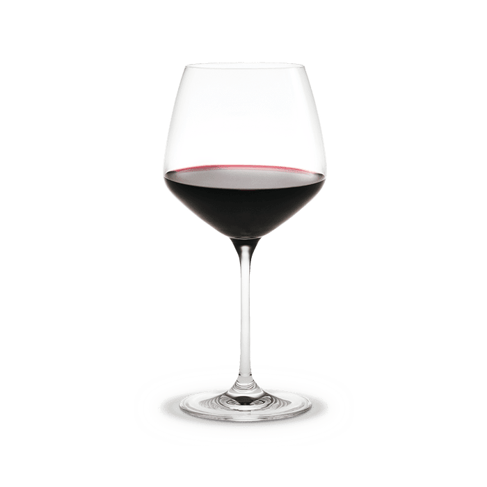 Holmegaard Perfection Burgundy Glass, Clear, 20 Oz, 6 Pcs. Wine glass rosendahl.com 