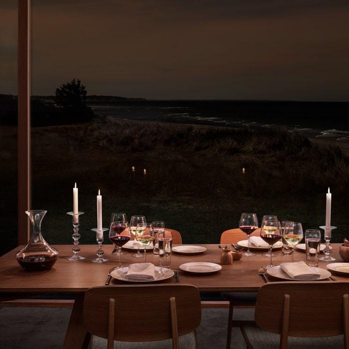 Holmegaard Perfection Burgundy Glass, Clear, 20 Oz, 6 Pcs. Wine glass rosendahl.com 