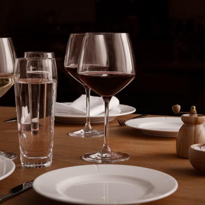 Holmegaard Perfection Burgundy Glass, Clear, 20 Oz, 6 Pcs. Wine glass rosendahl.com 