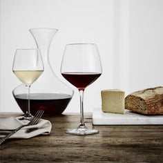 Holmegaard Perfection Burgundy Glass, Clear, 20 Oz, 6 Pcs. Wine glass rosendahl.com 