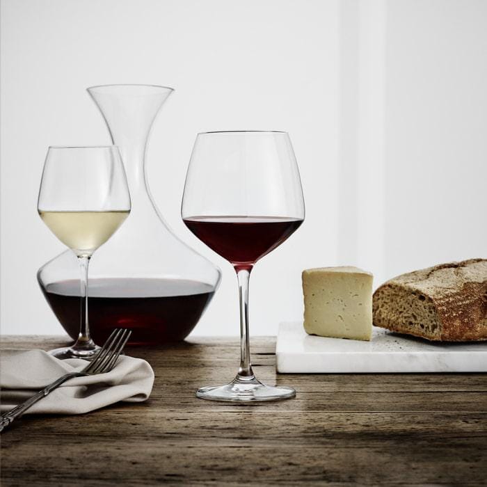 Holmegaard Perfection Burgundy Glass, Clear, 20 Oz, 6 Pcs. Wine glass rosendahl.com 