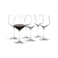 Holmegaard Perfection Burgundy Glass, Clear, 20 Oz, 6 Pcs. Wine glass rosendahl.com 