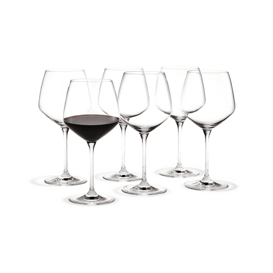 Holmegaard Perfection Burgundy Glass, Clear, 20 Oz, 6 Pcs. Wine glass rosendahl.com 