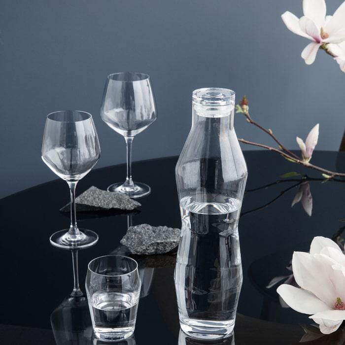Holmegaard Perfection Water Carafe, Clear, 37.2 Oz Carafes rosendahl.com 