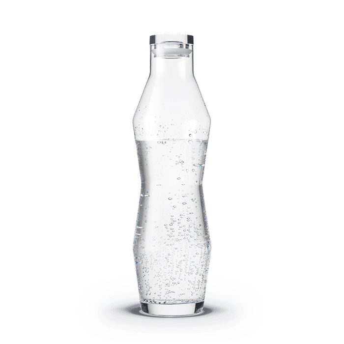 Holmegaard Perfection Water Carafe, Clear, 37.2 Oz Carafes rosendahl.com 
