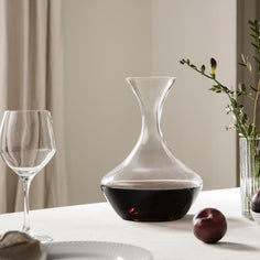Holmegaard Perfection Wine Carafe, Clear, 74.4 Oz Carafes rosendahl.com 