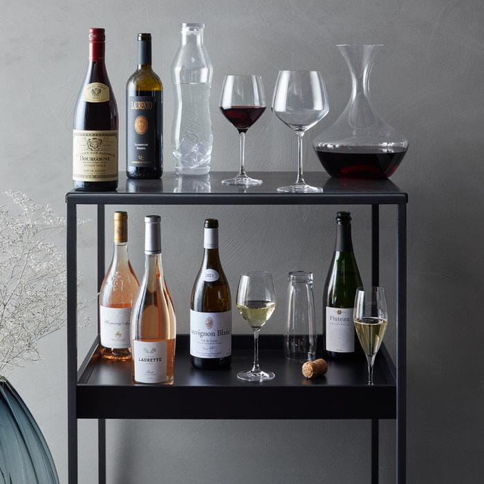 Holmegaard Perfection Wine Carafe, Clear, 74.4 Oz Carafes rosendahl.com 