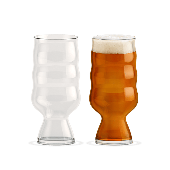 Holmegaard x Mikkeller IPA Beer Glass, Clear, 16.9 Oz, 2 Pcs. Beer and spirits glasses rosendahl.com 