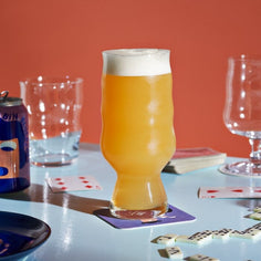 Holmegaard x Mikkeller IPA Beer Glass, Clear, 16.9 Oz, 2 Pcs. Beer and spirits glasses rosendahl.com 