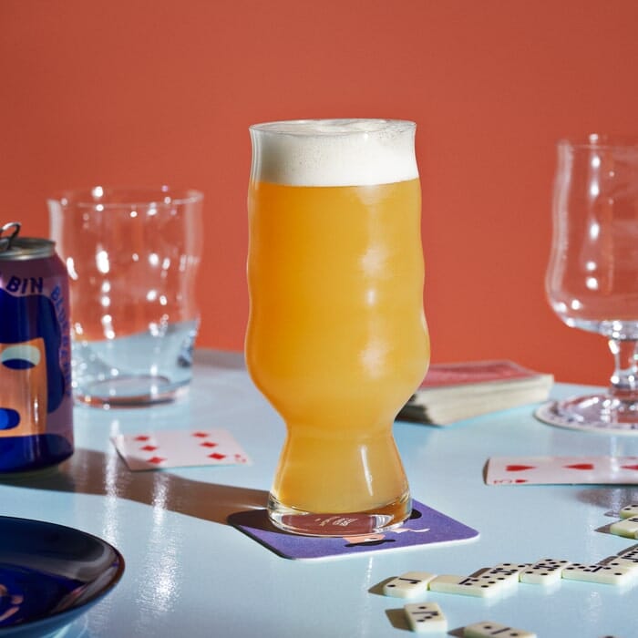 Holmegaard x Mikkeller IPA Beer Glass, Clear, 16.9 Oz, 2 Pcs. Beer and spirits glasses rosendahl.com 