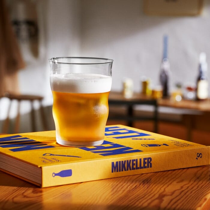 Holmegaard x Mikkeller Pint Beer Glass, Clear, 13.5 Oz, 2 Pcs. Beer and spirits glasses rosendahl.com 