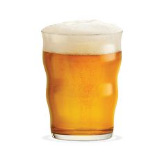 Holmegaard x Mikkeller Pint Beer Glass, Clear, 13.5 Oz, 2 Pcs. Beer and spirits glasses rosendahl.com 