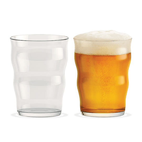 Holmegaard x Mikkeller Pint Beer Glass, Clear, 13.5 Oz, 2 Pcs. Beer and spirits glasses rosendahl.com 
