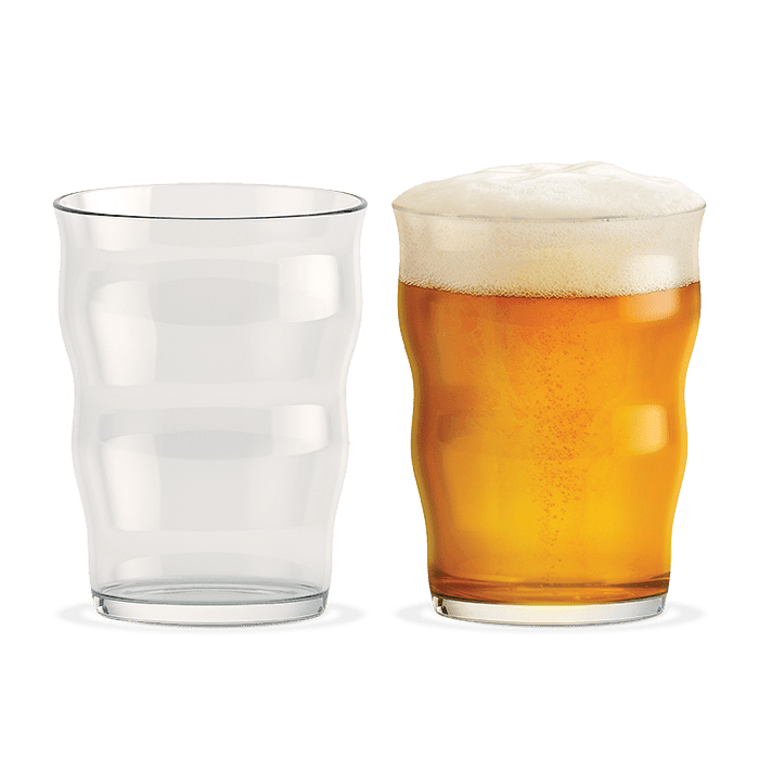 Holmegaard x Mikkeller Pint Beer Glass, Clear, 13.5 Oz, 2 Pcs. Beer and spirits glasses rosendahl.com 