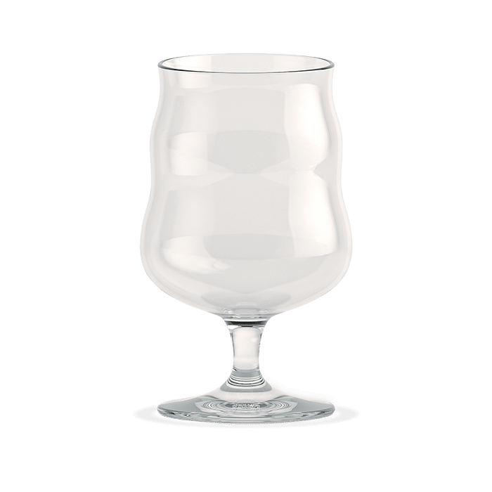 Holmegaard x Mikkeller Universal Beer Glass, Clear, 13.5 Oz, 2 Pcs. Beer and spirits glasses rosendahl.com 