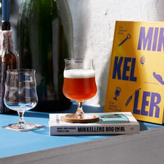 Holmegaard x Mikkeller Universal Beer Glass, Clear, 13.5 Oz, 2 Pcs. Beer and spirits glasses rosendahl.com 