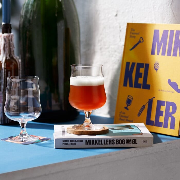 Holmegaard x Mikkeller Universal Beer Glass, Clear, 13.5 Oz, 2 Pcs. Beer and spirits glasses rosendahl.com 