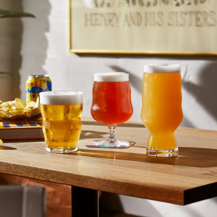 Holmegaard x Mikkeller Universal Beer Glass, Clear, 13.5 Oz, 2 Pcs. Beer and spirits glasses rosendahl.com 