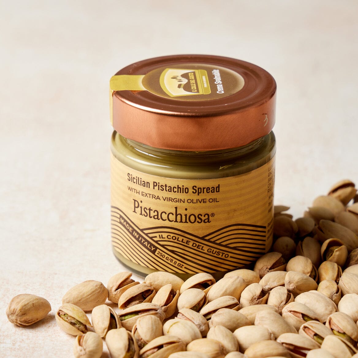 Il Colle Del Gusto Sicilian Pistachio Spread Pantry Manicaretti 