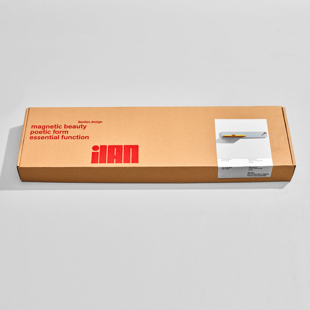 Ilan Ilan | The knife Rack Housewares ilan 